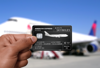 American Express and Delta Air Lines Debut First-Ever Credit Card Made From Boeing 747