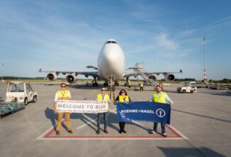 Automotive demand drives K+N’s new Budapest charter flight