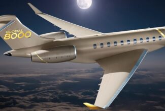 Bombardier launches new Global 8000 business jet with more range and speed