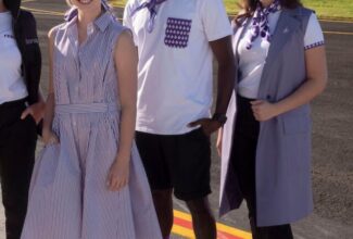 Bonza unveils first-ever 'wear it your way' uniform for cabin crew and staff