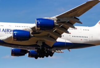 British Airways A380 suffers cabin water leakage mid-flight