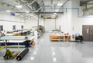 C&L Aviation Group completes construction of a State-of-the-Art Aircraft Interior Refurbishment Facility