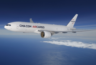 CMA CGM receives air carrier certificate and first Boeing 777F