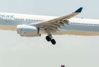 Cathay Pacific traffic figures remained sluggish in May 2022