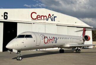 CemAir leases two CRJ900s from TrueNoord