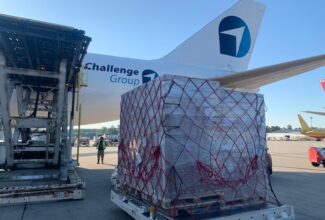 Challenge Airlines flies baby formula as part of US operation