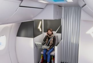 Collins Aerospace and NIAR reveal concept for power wheelchair travellers