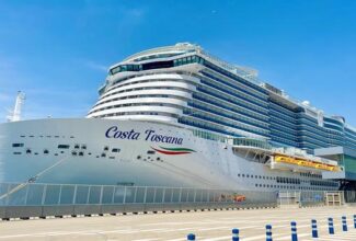 Costa Cruises Christens Costa Toscana in Barcelona