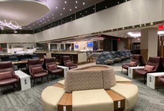 Delta Air Lines opens renovated Sky Club at Nashville Airport