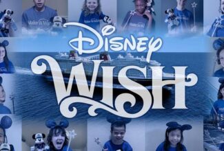 Disney Cruise Line Honors Make-A-Wish Children as Godchildren of New Disney Wish