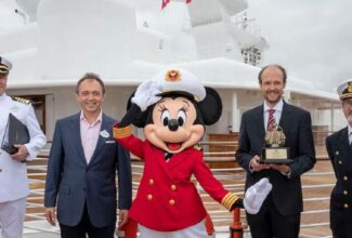 Disney Cruise Line Takes Delivery of New Disney Wish Ship