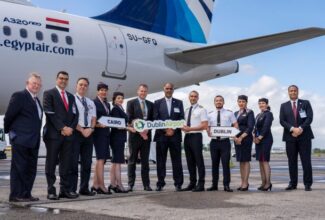 Dublin Airport Welcomes Inaugural EGYPTAIR Flight from Cairo to Dublin