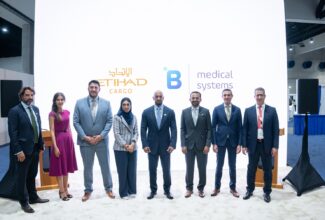 Etihad Cargo and B Medical Systems sign sustainable pharma transport MoU