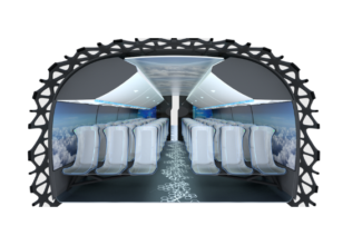 FACC unveils cabin concept for next-generation aircraft