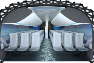 FACC’s sustainable concept for next-gen aircraft cabins