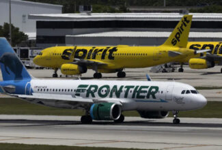 Another vote delay leaves Spirit’s merger with Frontier in question while JetBlue circles