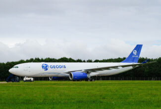 First Geodis freighter flight between Italy and China