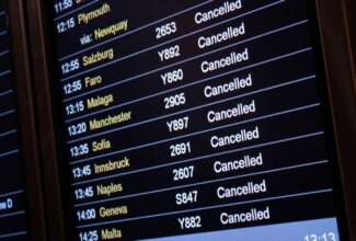 Experts warn travelers to be careful of scams when claiming compensation for a cancelled flight