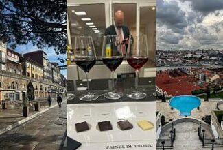 Wine and chocolate lovers should book a trip to Porto