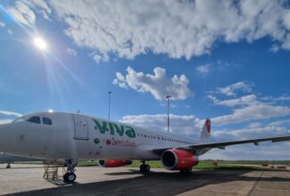 Goshawk completes second delivery to Viva Aerobus with A320 aircraft