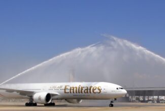 Emirates launches its historic first-ever service into Israel