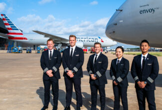 Industry transforming pay for Envoy Air pilots