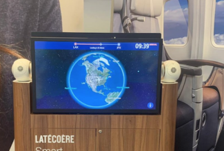 Interactive map feature now available on Latécoère Smart LiFi Monitor