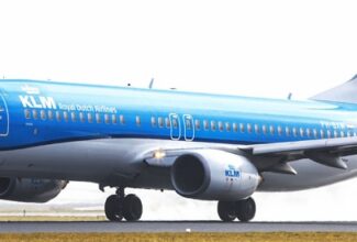 KLM said it will cancel 20 daily flights to European destinations