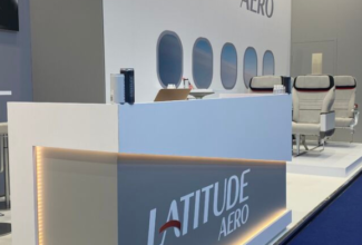 Latitude Aero reveals new VVIP collaboration project