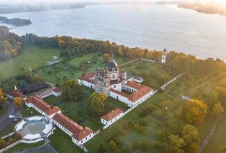 Digital nomads in Lithuania work alongside nuns at this peaceful co-working hub