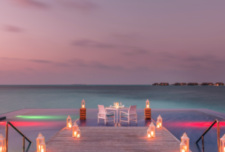 The Maldives are a luxurious tropical paradise