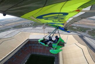 Meet the first female air sports pilot in the Middle East