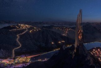 Neom is a  futuristic city where ‘people, robotic avatars and holograms can co-exist’