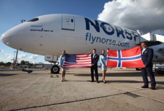 Norse Atlantic Airways takes off with first flight from Oslo to New York