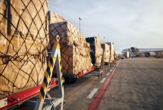 NorthLink Aviation provides National Air Cargo with capacity at Ted Stevens Anchorage Airport