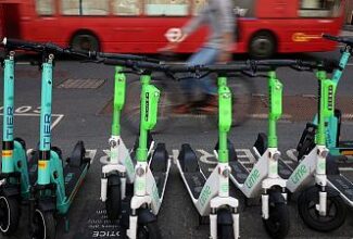 Over 500 injured in London e-scooter crashes last year