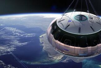 Passengers will soon be able to travel to space in a giant, floating balloon