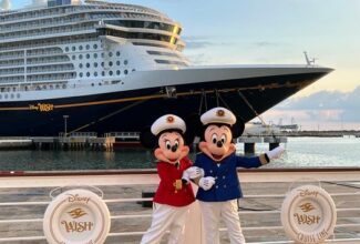 Port Canaveral Welcomes Disney Wish To Its New Homeport