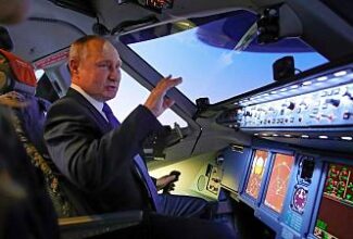 Putin is 'kidnapping' Irish planes with new law that traps foreign-owned jets in Russia