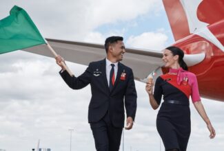 Qantas launches inaugural flight to Rome and announces new international routes