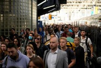 Thousands of trains cancelled as UK's biggest staff walkout in 30 years begins