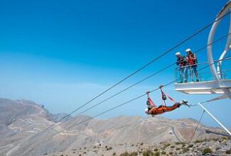 Ras Al Khaimah is an adrenaline junkie’s paradise, only an hour from Dubai