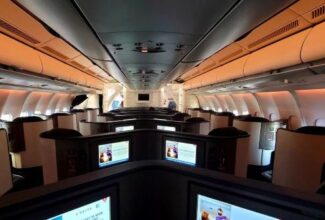 STG Aerospace supports Delta’s A330 cabin lighting refresh