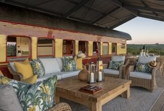 South Africa’s newest safari suite is a vintage train carriage