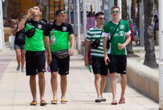 Spanish resort cracks down on 'drunken tourism' by banning football shirts