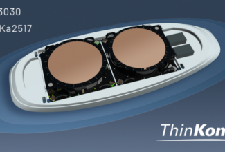 ThinKom and CarlisleIT announce new Ka-band satellite antenna for regional jets