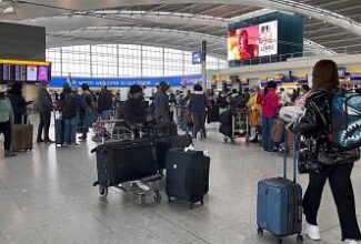 UK Travellers warned to expect disruption in February