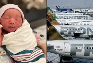 US flight attendant delivers passenger’s premature baby on a flight from Colorado to Florida