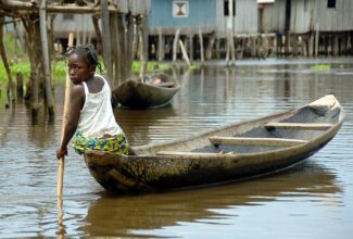 Venice of Africa is a village in the middle of a lake with a unique story to tell