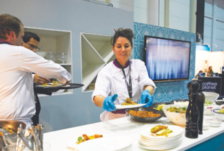 WTCE report highlights sustainable catering operations